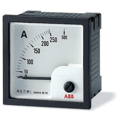 Immagine per AMT1-A1-25/72 Analogue Ammeter da Sacchi elettroforniture